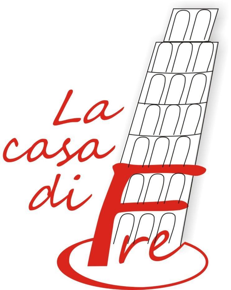 La Casa Di Fre Apartment Pisa Luaran gambar